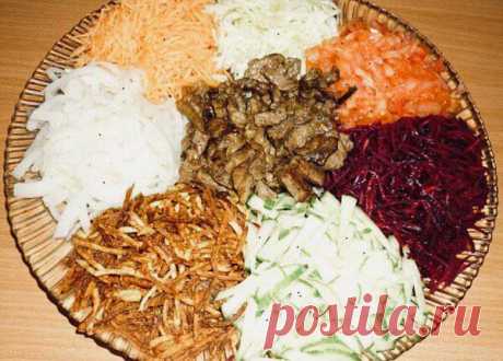 Салат «Чафан» - это так просто и вкусно! | Домашние рецепты | Яндекс Дзен