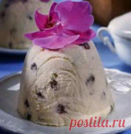 Творожная пасха со сгущенным молоком и изюмом, Творожный десерт, Пасхальный десерт, Рецепт пасхального десерта, Пасха из творога, | Давайте приготовим