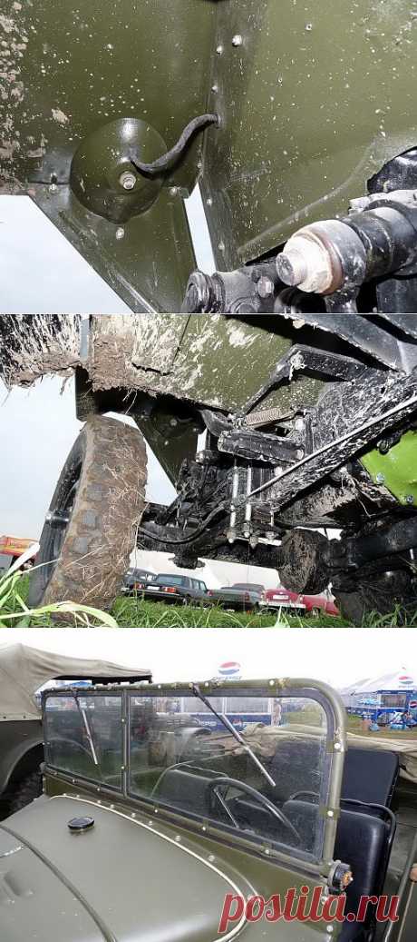 Советский автомобиль ГАЗ-67 (220 фото) »