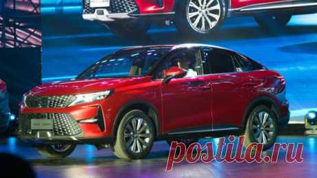 Новый кроссовер GAC GS4 Coupe 2020 - цена, фото, технические характеристики, авто новинки 2018-2019 года