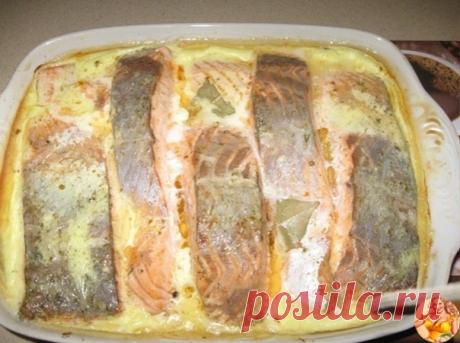 Рыба, запеченная в сметане
Ингредиенты:
2 кг рыбы (хек, минтай,судак и т.д.)
Показать полностью...