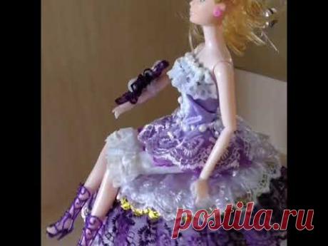 Кукла-шкатулка на заказ