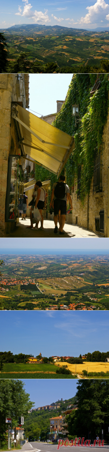 Галина Гудвин » Это Сан-Марино!