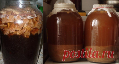 Главный напиток лета: Домашний квас "С любовью"