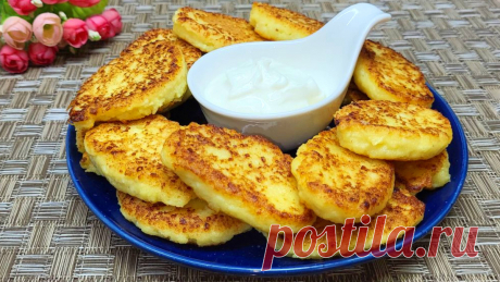 Подсели всей семьей на эту вкуснятину из творога! Готовлю к завтраку вместо сырников . Проще и быстрее! | Мой Дастархан Вкусно и Быстро | Дзен