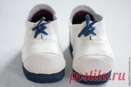 Ботиночки для куклы / Историческая справка