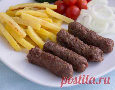Чевапчичи: пошаговый рецепт с фото и видео