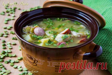 Классический гороховый суп.