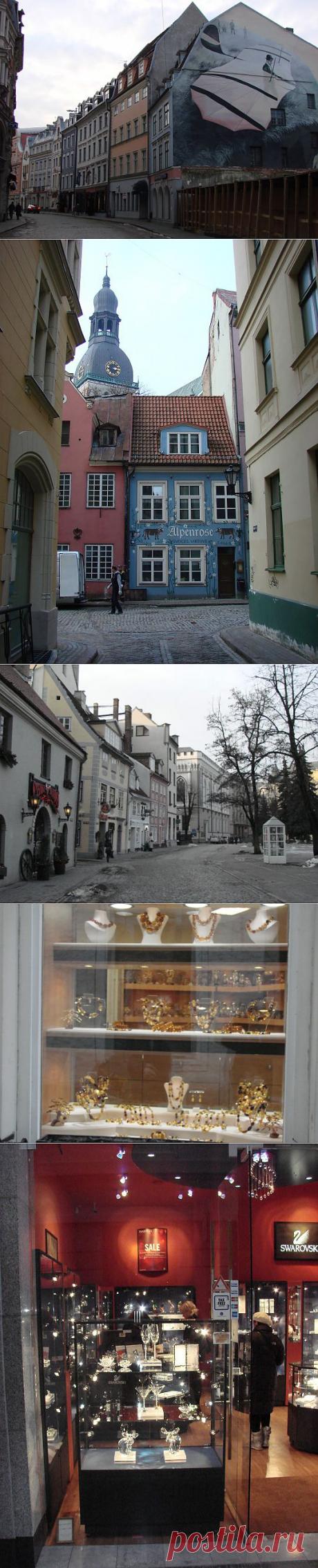 (+1) - В узких улочках Риги | Фотоискусство