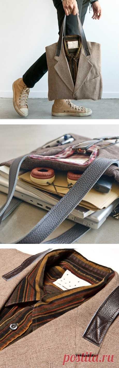 Сумка из того, что было / Сумки, клатчи, чемоданы / ВТОРАЯ УЛИЦА