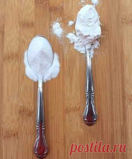 Как сделать разрыхлитель теста в домашних условиях