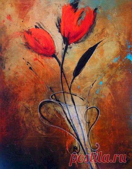 Laura Harris abstract painter Canadian | ❀...Paintings & Art | Pint…