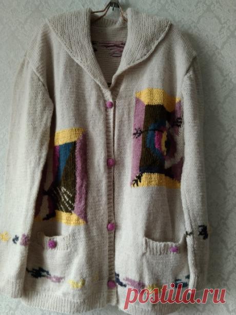 Закончила две работы.