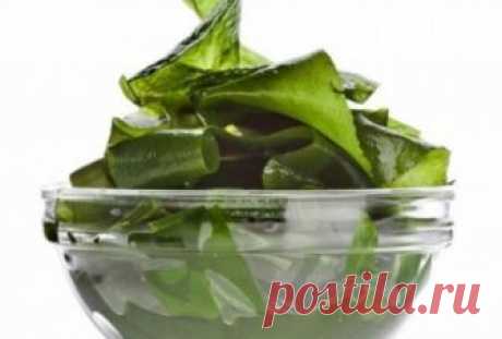 Через пару недель вы станете моложе на два-три года 
Очень простой и доступный рецепт.
Покупаем в аптеке сушеные водоросли — ламинарию.
* Насыпаем в чашку 2-3 ч. ложки, заливаем 4-5 ч. ложками кипятка, размешиваем до однородной массы, накрываем блюдцем…