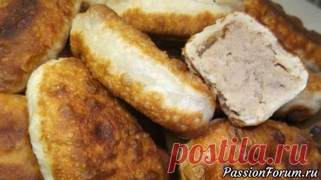 Жареные Домашние Пирожки на Кефире - запись пользователя Тиано в сообществе Болталка в категории Кулинария