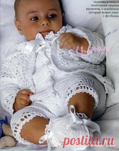 Вязание крючком. Описания к моделям, схемы » Страница 28