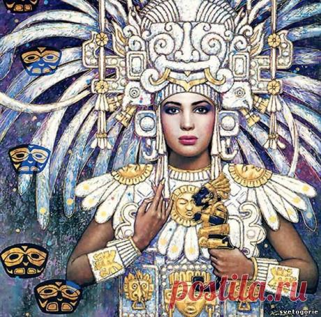 Идеал красоты: Индейцы Майя » Взрывные новости, интересные факты, фото дня, познавательные статьи - 2cafe.net