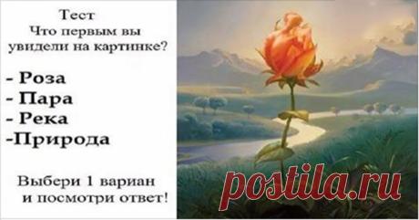 Что первым вы увидели на картинке? Узнайте что это для вас означает. Тест точен на 98% - БуратинсБургер