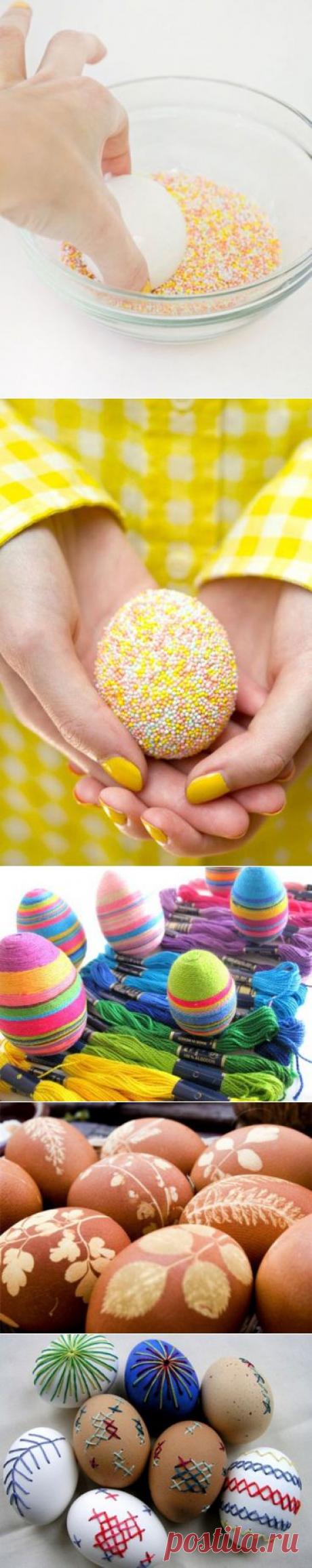 Украшение Пасхальных Яиц. Оригинальные идеи (31 фото) » Приколы на FotoPozitiv.info - куча фото, видео, флеш приколов, анекдоты и картинки