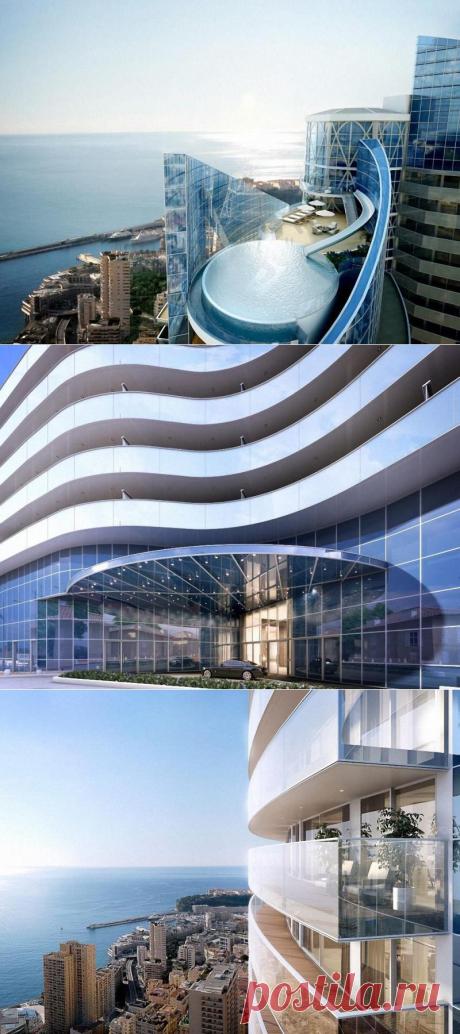 Sky Penthouse — самый дорогой пентхаус в мире • НОВОСТИ В ФОТОГРАФИЯХ