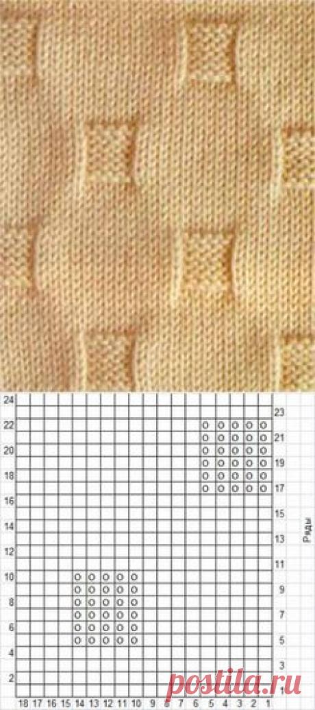 Интересный узор спицами | Искусница | своими руками