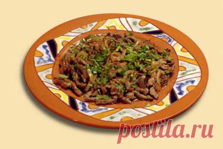 Блюдо армянской кухни… Готовим Тжвжик — Готовим дома