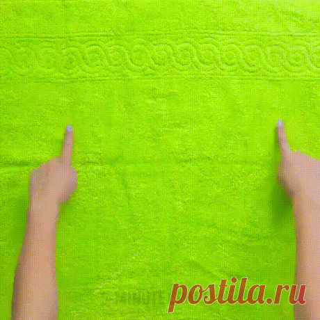 Что можно сделать из старого полотенца.