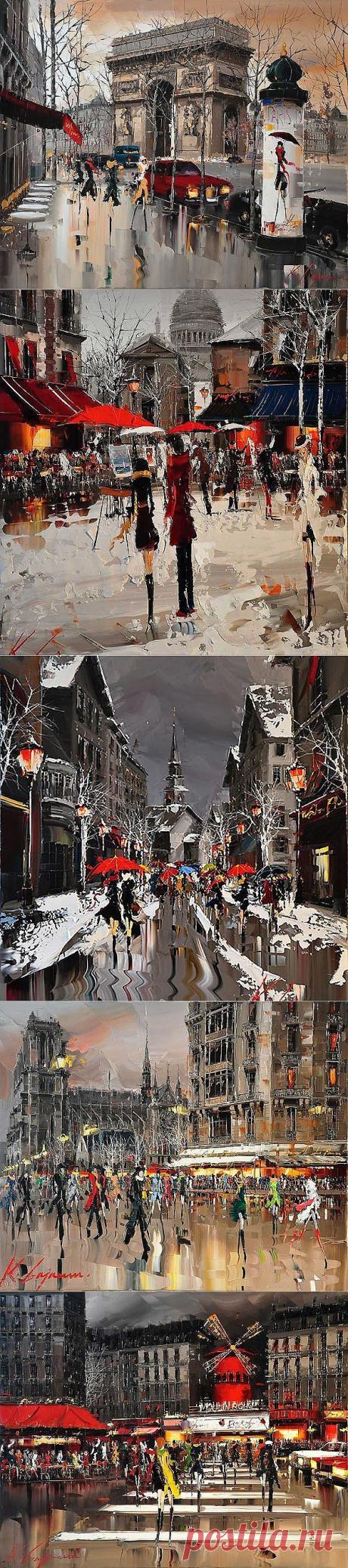 Городская живопись - Графикон Арт