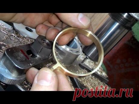 Укрощение красивой, или катаем на поворотном столе.