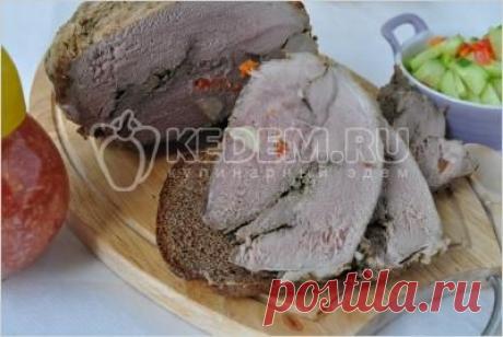 Буженина «праздничная» - Закуски. Рецепты посетителей с фотографиями