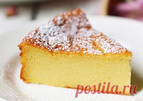 Неаполиатанский пирог с манкой и рикоттой - mojakuhnja.ru