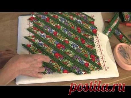 Fons & Porter: Sew Easy, Weaving Fun - YouTube