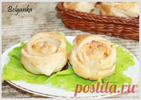 Вкусные и простые рецепты: Пирожки с курицей и сыром