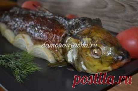 Фаршированный карп. Рецепт в духовке с пошаговым фото | Народные знания от Кравченко Анатолия