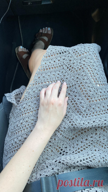 Невесомые вязаные сарафаны крючком - мастхэв для лета ☀️ | Knit_For_Real - вязание крючком | Дзен