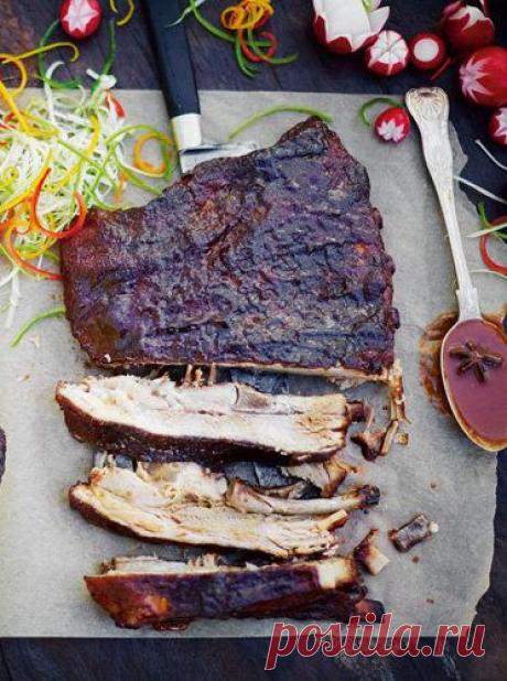 Запеченные ребрышки по-китайски