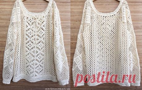 Изумительные модели крючком от Ольги Маннаповой | Paradosik_Handmade | Яндекс Дзен