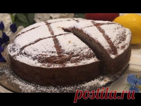 Загадочный пушистый пирог без возни с Секретным Ингредиентом