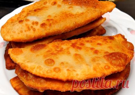 Невероятно хрустящие чебуреки - Вкусные рецепты - медиаплатформа МирТесен