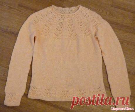 Круглая кокетка. Павлиний хвост.