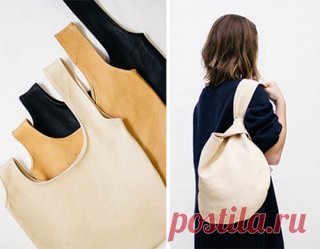 Японская сумочка. Шьем сами