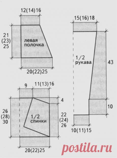 Black tracery bolero free pattern