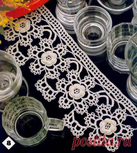 Как В свое Время Бабушка: КРАСИВАЯ И нежная КРЮЧКОМ