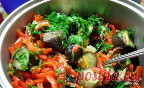Баклажаны по-грузински маринованные - пошаговый кулинарный рецепт на Повар.ру