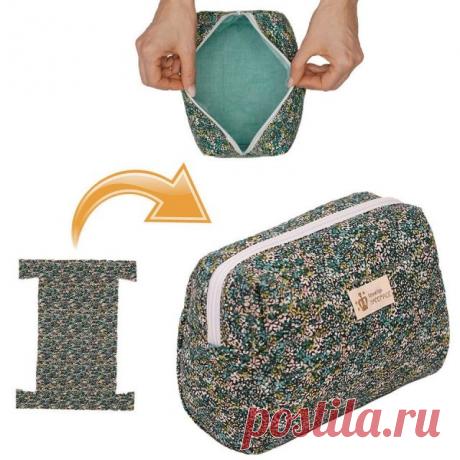Как сшить косметичку самым простым способом! Текст атрибуции Royalty Free Music: Bensound.com License code: WZ7EJDWVWX3QXZDQ