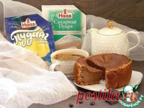 Шоколадно-кофейный сырник – кулинарный рецепт