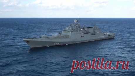 Фрегат "Адмирал Григорович" пополнил группировку ВМФ в Средиземном море