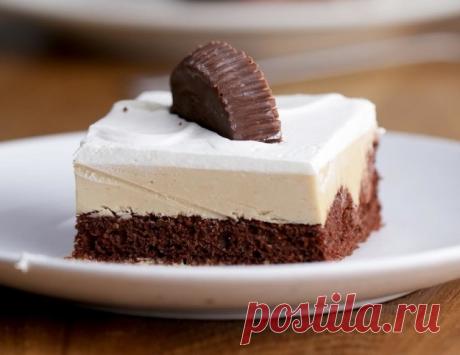 Нежный шоколадно-арахисовый тортик к чаю. Божественно
Очень вкусно!
Видео, которое показывает как готовить:
https://www.youtube.com/watch?v=D6YsTUWk9Nk
youtube.com
ИНГРЕДИЕНТЫ
Порция: 9
½ коробка шоколадного полуфабриката, приготов…