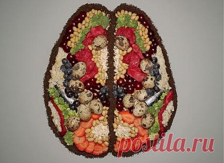 *Чем подкормить свои мозги?* Конечно по большому - это всё шторм в стакане, но ни кому не мешало правильно питаться. Обилие зелени, фруктов, орехов, клетчатки, хорошей минералки и прочего, никак не загонит Вас в могилу. Ну и мозг будет приятно удивлён.