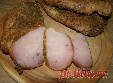Как приготовить бастурму из куриной грудки в домашних условиях - https://urozhayniy.com/basturma-iz-kurinoy-grudinki-v-domashnih-usloviyah-ot-lyudmilyi-parzhinoy/